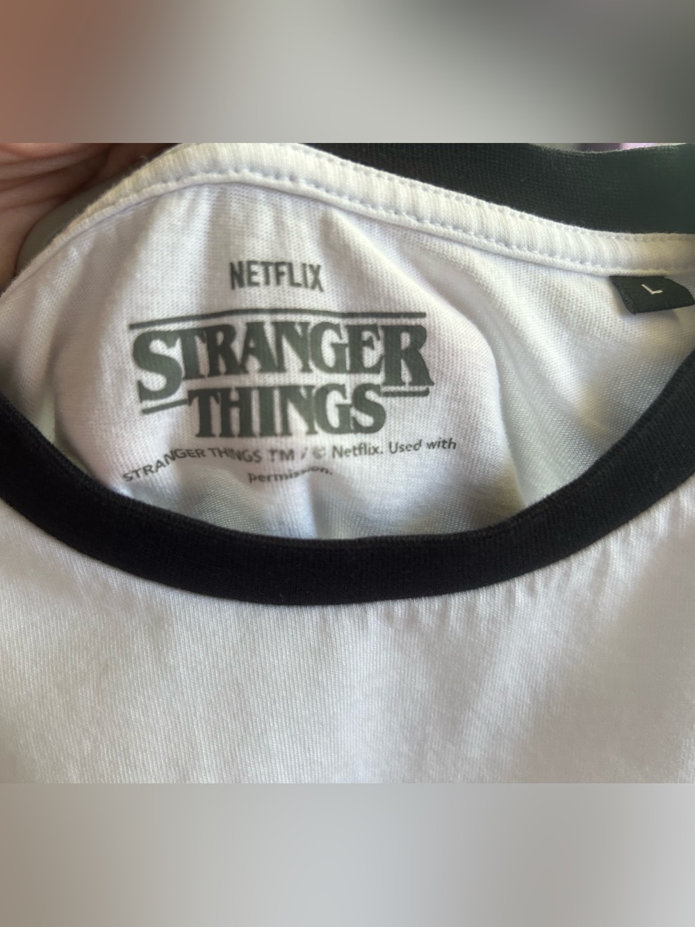 Hellfire Club Ringer Tee - Picture 2 of 2